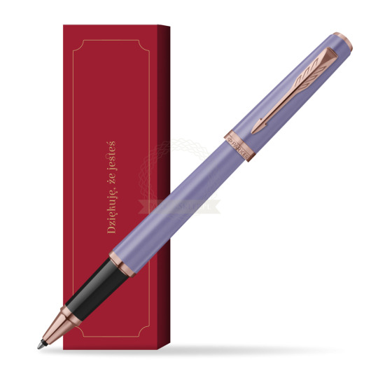 Pióro kulkowe Parker MERIDIAN Lilac PGT w obwolucie Dziękuję, że jesteś