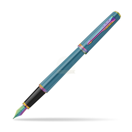 Pióro wieczne Parker MERIDIAN TEAL RBT