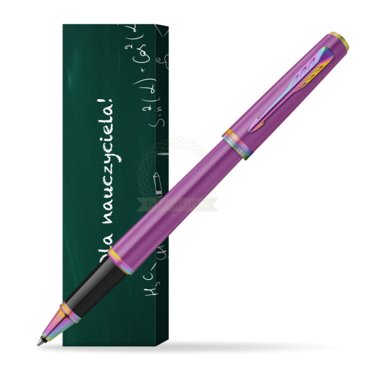 Pióro kulkowe Parker MERIDIAN GRAPE RBT w obwolucie Szkoła