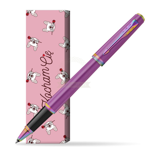 Pióro kulkowe Parker MERIDIAN GRAPE RBT w obwolucie Sweet Rose