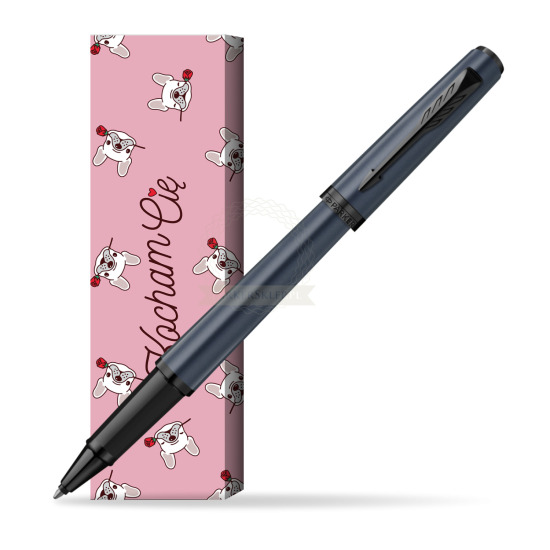 Pióro kulkowe Parker MERIDIAN BLUE BT w obwolucie Sweet Rose