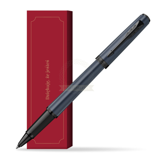 Pióro kulkowe Parker MERIDIAN BLUE BT w obwolucie Dziękuję, że jesteś
