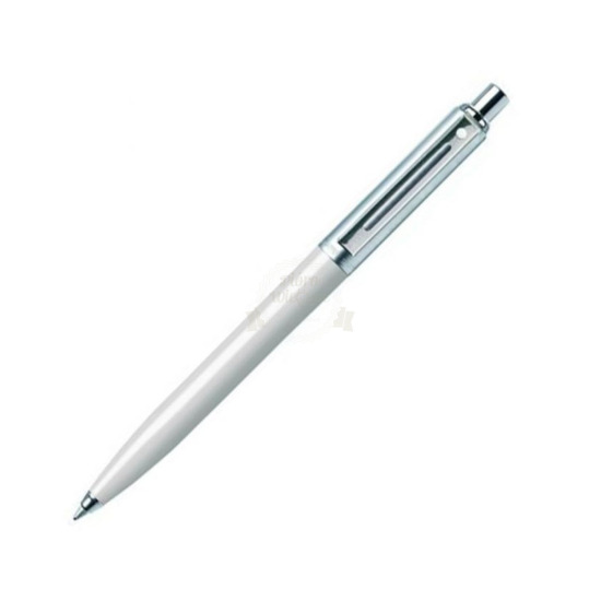 Długopis Sheaffer Sentinel Biało-Chromowy