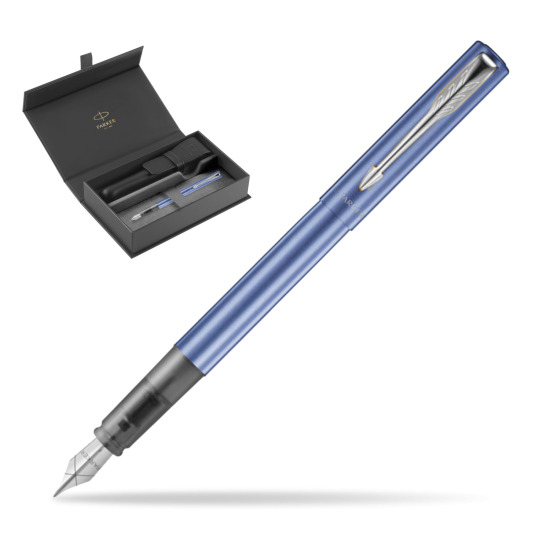 Pióro wieczne Parker Vector XL Blue CT w oryginalnym pudełku Parker, zamykane etui