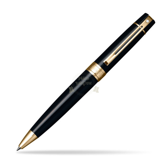 Długopis Sheaffer 300 Czarny GT - 9325