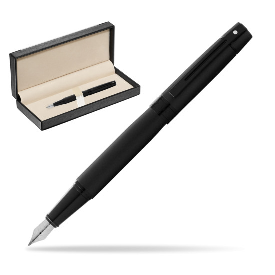 Pióro wieczne Sheaffer 300 czarne matowe w pudełku classic black