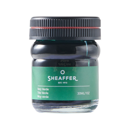 Atrament Sheaffer Zielony Very Verde - Emerald Green  30ml