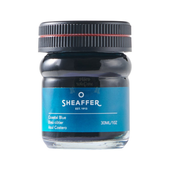 Atrament Sheaffer Turkusowy Coastal Blue 30ml