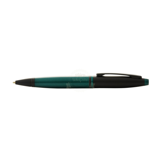 Długopis Calais Matte Green and Black Lacquer