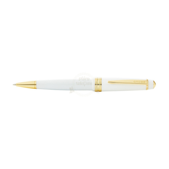 Długopis Cross Bailey Biały Rose Gold