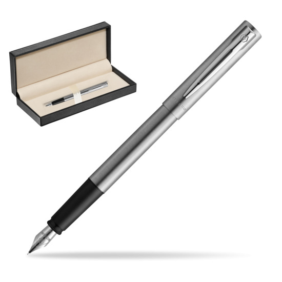 Pióro wieczne Waterman Allure Stal CT w pudełku classic pure black