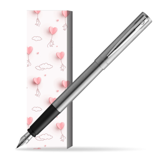 Pióro wieczne Waterman Allure Stal CT w obwolucie Love is in the air