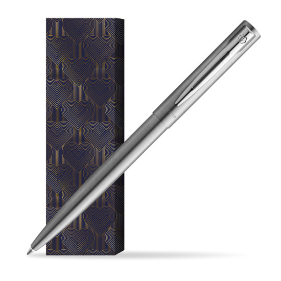 Długopis Waterman Allure Stal CT w obwolucie Glamour Love