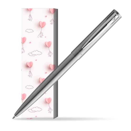 Długopis Waterman Allure Stal CT w obwolucie Love is in the air