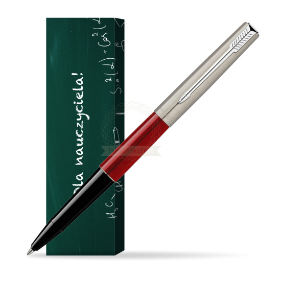Pióro kulkowe Parker Jotter Red CT w obwolucie Szkoła