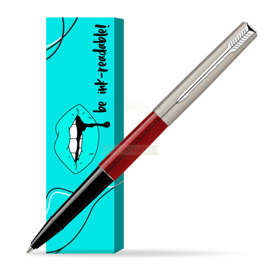 Pióro kulkowe Parker Jotter Red CT w obwolucie Ink-readable