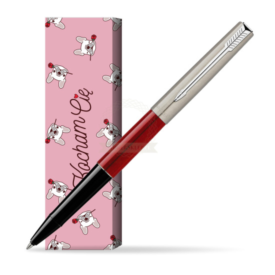 Pióro kulkowe Parker Jotter Red CT w obwolucie Sweet Rose