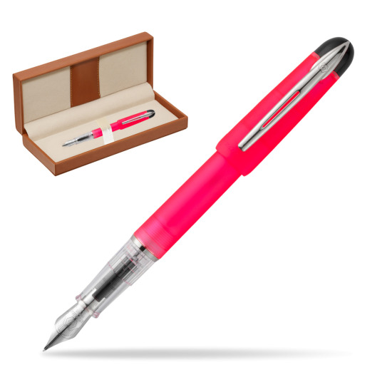 Pióro wieczne Waterman Kultur Assortis Pink w pudełku classic brown