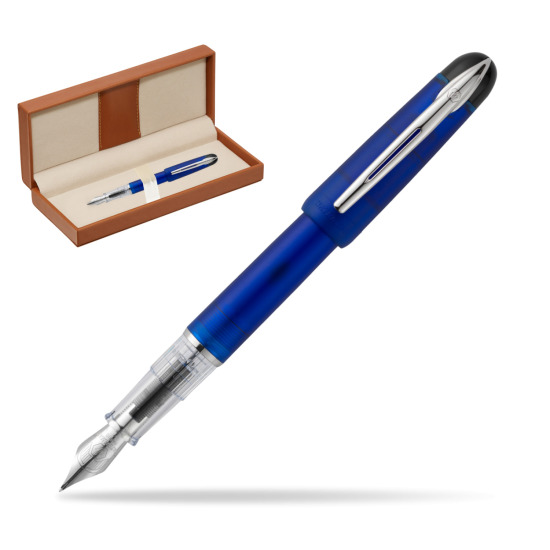 Pióro wieczne Waterman Kultur Assortis Blue w pudełku classic brown