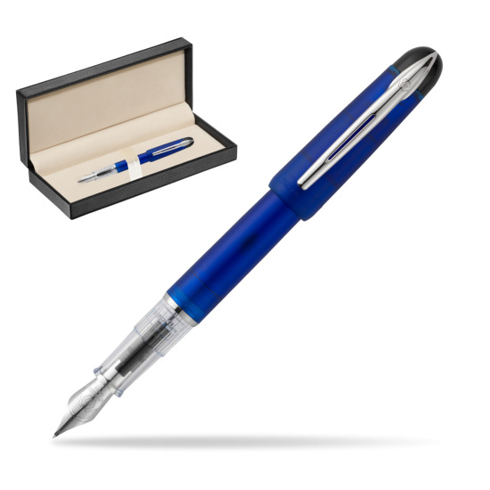 Pióro wieczne Waterman Kultur Assortis Blue w pudełku classic pure black