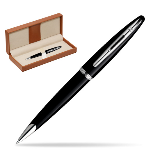 Długopis Waterman Carène Morze Czarne ST w pudełku classic brown