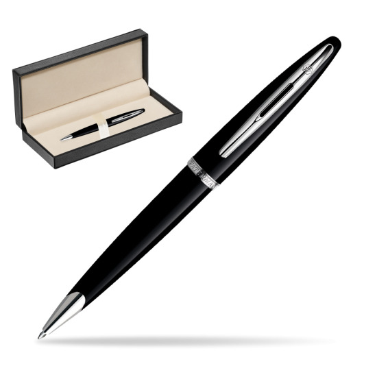 Długopis Waterman Carène Morze Czarne ST w pudełku classic pure black