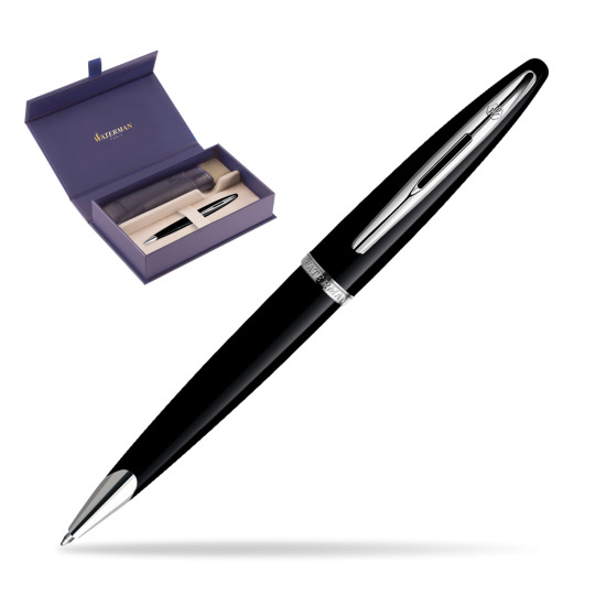 Długopis Waterman Carène Morze Czarne ST w oryginalnym pudełku Waterman, wsuwane etui