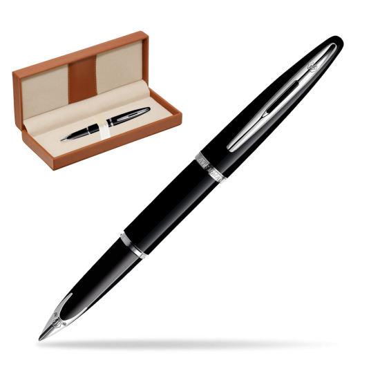 Pióro wieczne Waterman Carène Morze Czarne ST w pudełku classic brown