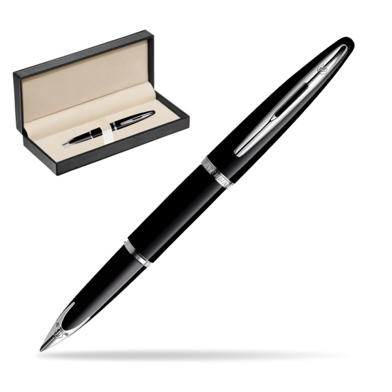 Pióro wieczne Waterman Carène Morze Czarne ST w pudełku classic pure black