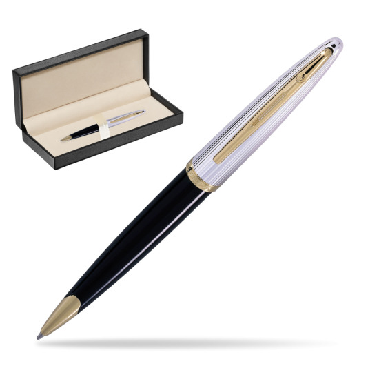 Długopis Waterman Carène Deluxe Czarny GT w pudełku classic pure black