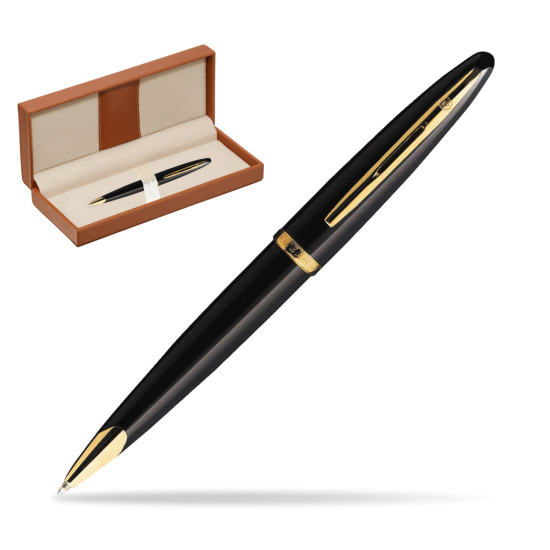 Długopis Waterman Carène Morze Czarne GT w pudełku classic brown
