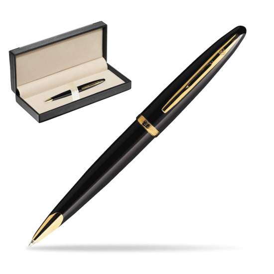 Długopis Waterman Carène Morze Czarne GT w pudełku classic black