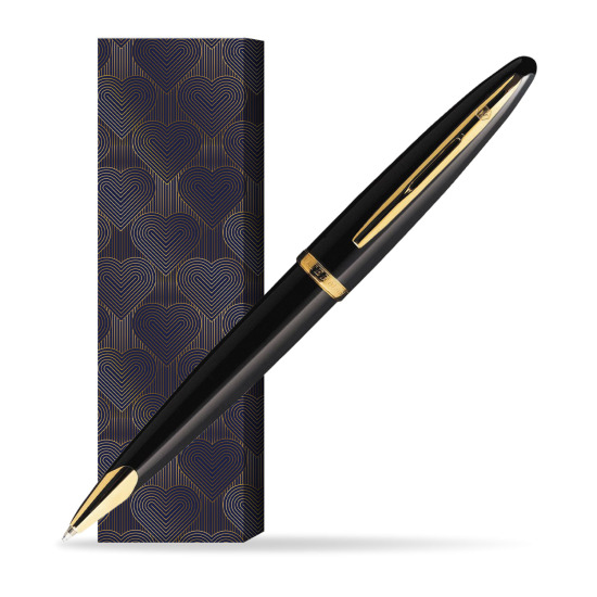 Długopis Waterman Carène Morze Czarne GT w obwolucie Glamour Love