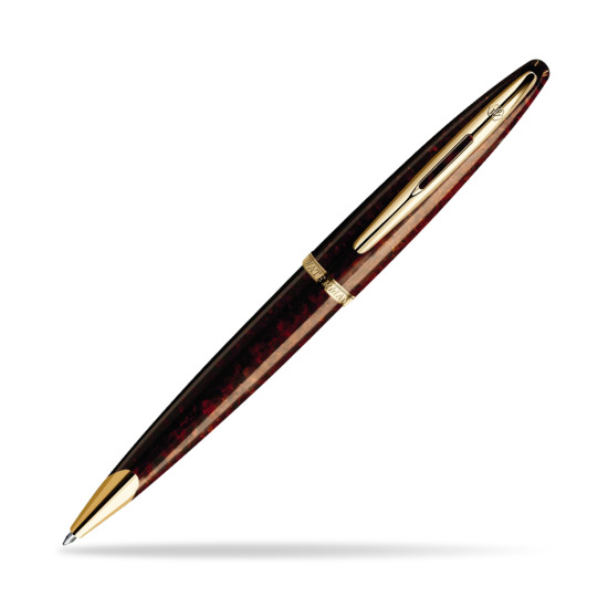 Długopis Waterman Carène Morski Bursztyn GT 