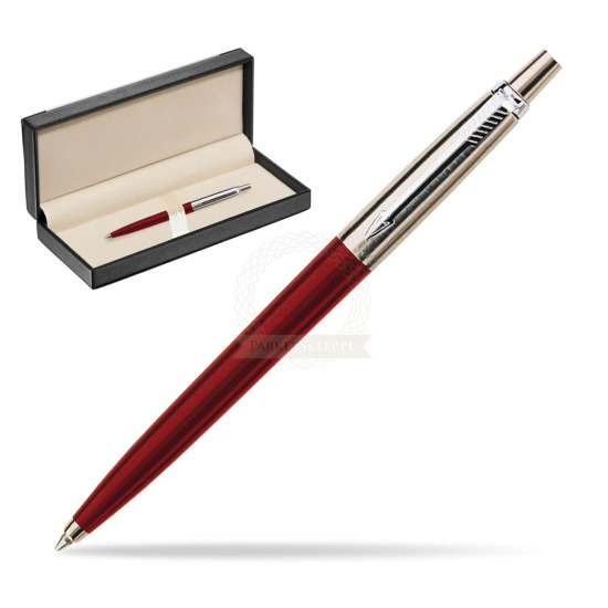 Długopis Parker Jotter Special Czerwony w pudełku classic black