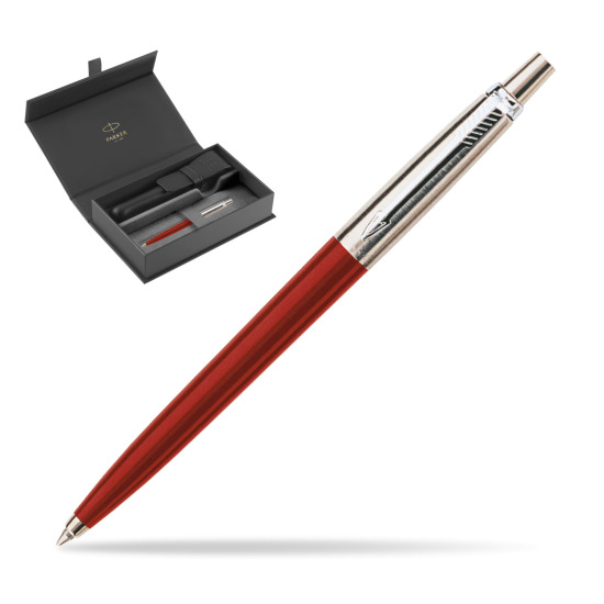 Długopis Parker Jotter Special Czerwony w oryginalnym pudełku Parker, zamykane etui