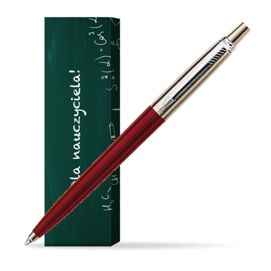 Długopis Parker Jotter Special Czerwony w obwolucie Szkoła