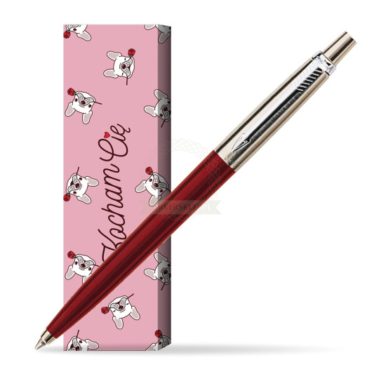 Długopis Parker Jotter Special Czerwony w obwolucie Sweet Rose