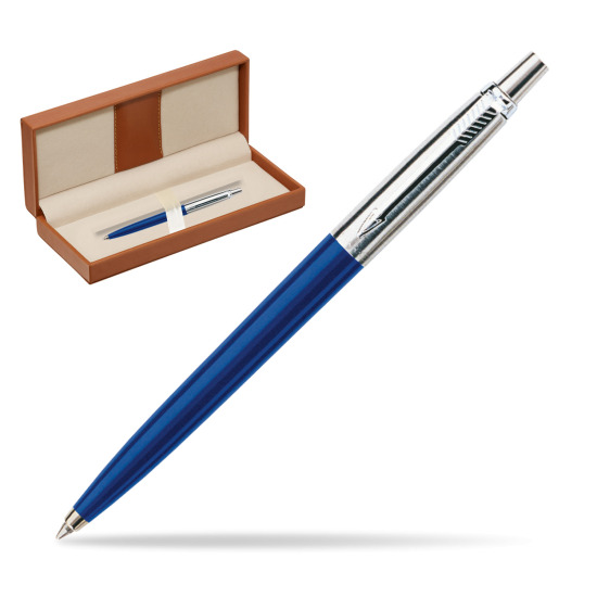 Długopis Parker Jotter Navy Special Niebieski w pudełku classic brown