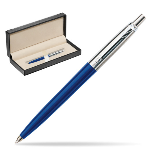 Długopis Parker Jotter Navy Special Niebieski w pudełku classic black