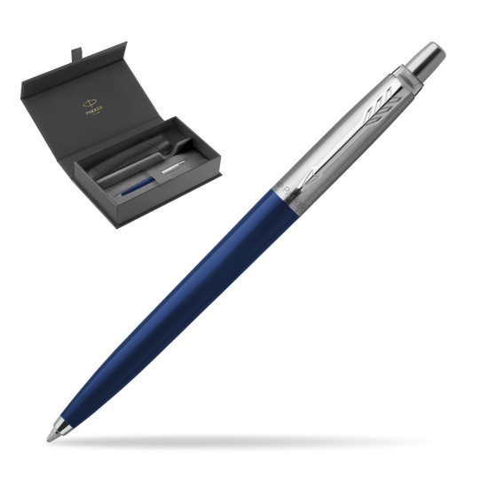 Długopis Parker Jotter Navy Special Niebieski w oryginalnym pudełku Parker, wsuwane etui