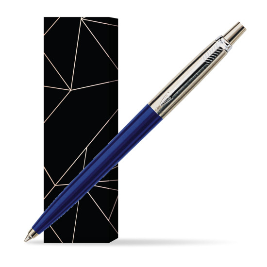 Długopis Parker Jotter Navy Special Niebieski w obwolucie Na szczęście