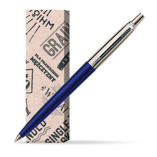 Długopis Parker Jotter Navy Special Niebieski w obwolucie Męski świat