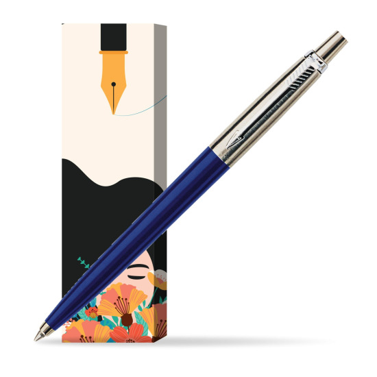 Długopis Parker Jotter Navy Special Niebieski w obwolucie Maki