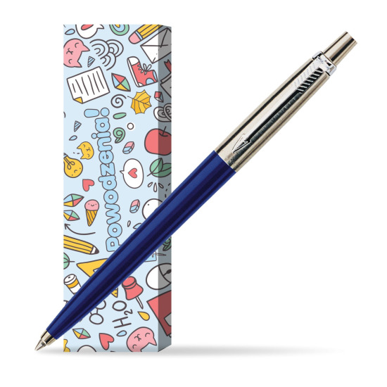 Długopis Parker Jotter Navy Special Niebieski w obwolucie Powodzenia