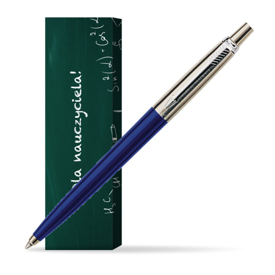 Długopis Parker Jotter Navy Special Niebieski w obwolucie Szkoła