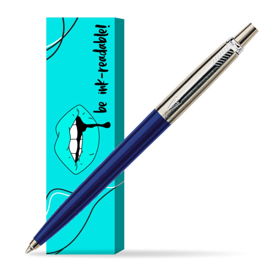 Długopis Parker Jotter Navy Special Niebieski w obwolucie Ink-readable