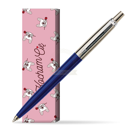 Długopis Parker Jotter Navy Special Niebieski w obwolucie Sweet Rose