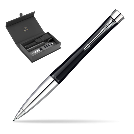 Długopis Parker Urban Fashion London Cab Black CT w oryginalnym pudełku Parker, zamykane etui