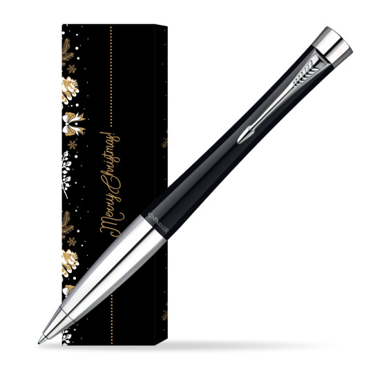 Długopis Parker Urban Fashion London Cab Black CT w obwolucie Golden Tree
